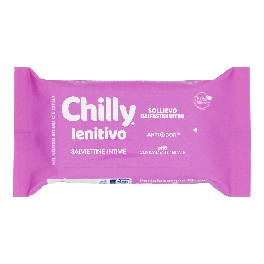 Chilly Chilly Intiimipyyhkeet Hajunesto Formula Ph 5