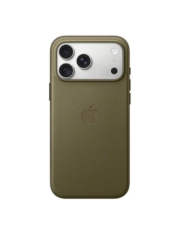 Apple Techwoven Case Magsafe Iphone 18 Pro Max Oliivi