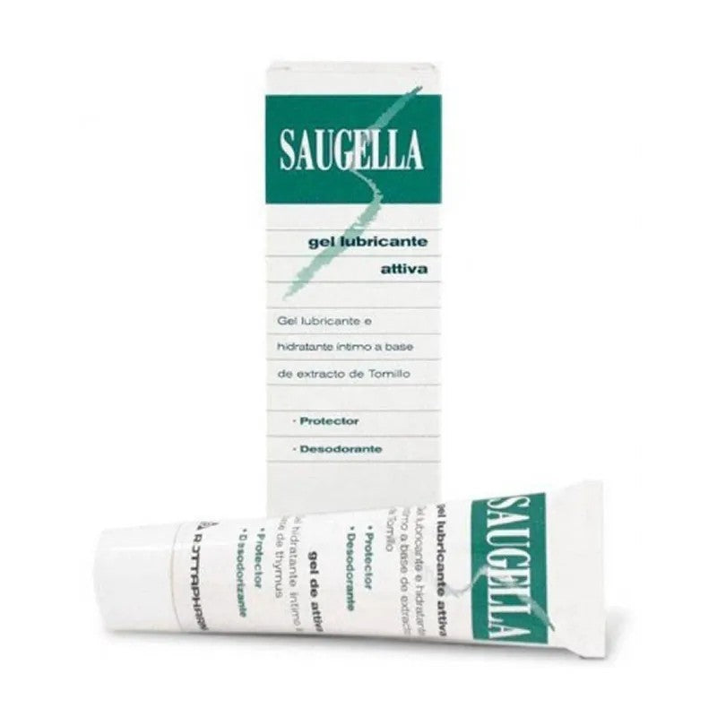 Saugella Active Lubricant Gel 30ml