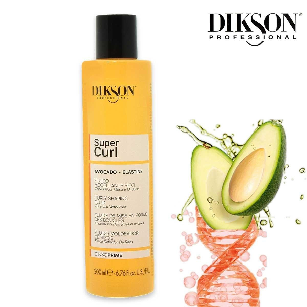 Dikson Prime Curl Muotoileva Kiharavoide 200 ml