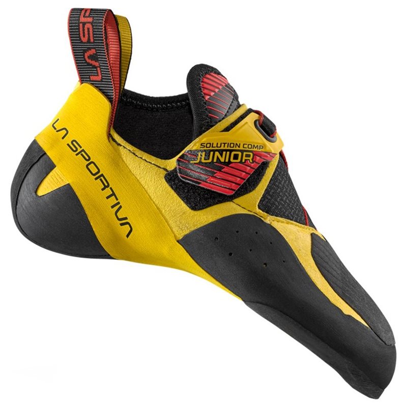 La Sportiva Solution Comp JR Yellow/Black - 36