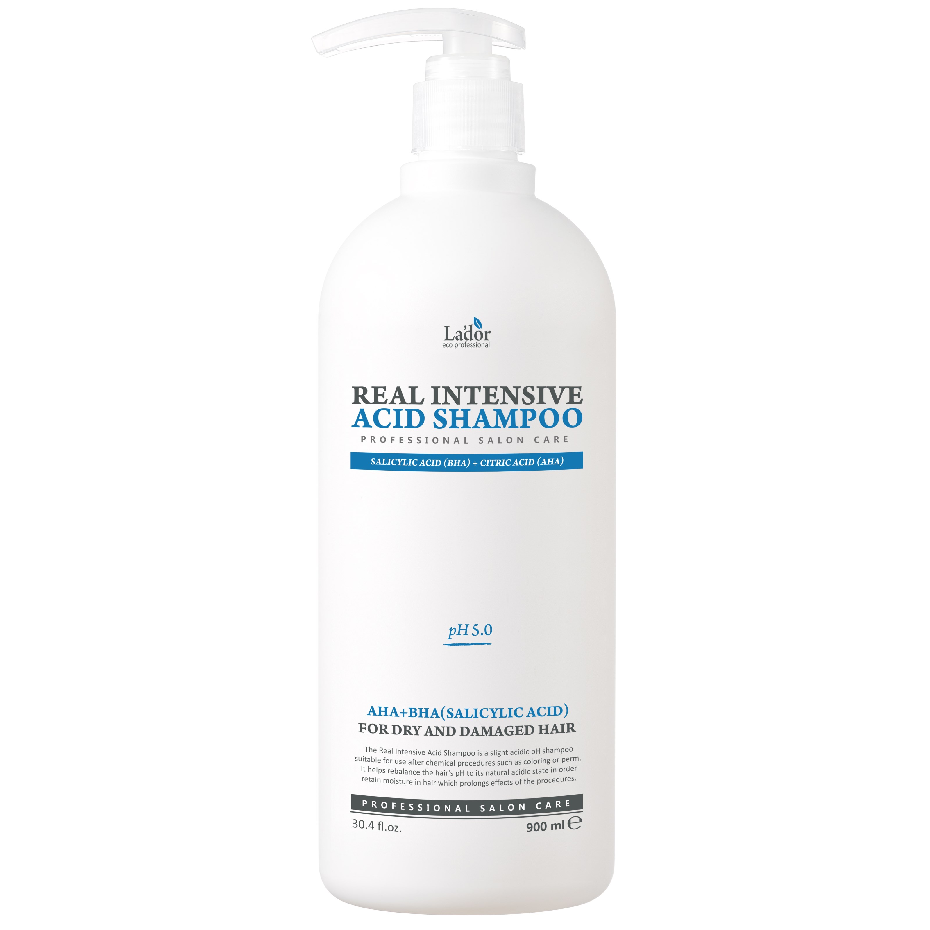 La'dor Real Intensive Acid Shampoo 900 ml
