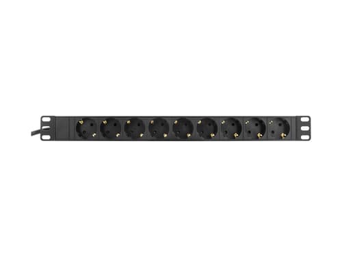 Deltaco Pdu 9 X Cee 7/4 1 X Cee 7/7 2 M Musta