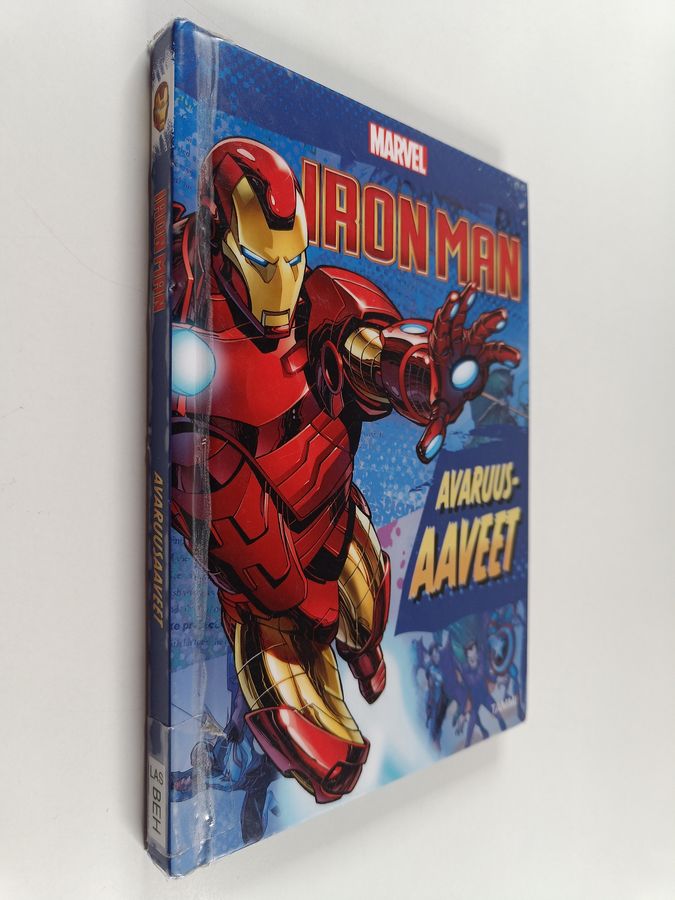 Marvel. Iron Man. Avaruusaaveet