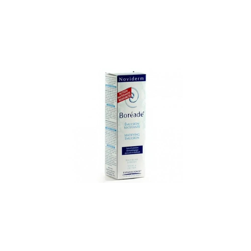 Boreade Mattifying Sebum Regulating Emulsio 40ml Noviderm