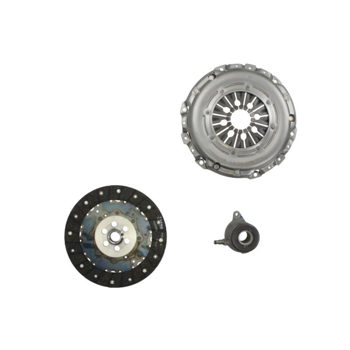 Kytkinpaketti VALEO 834466