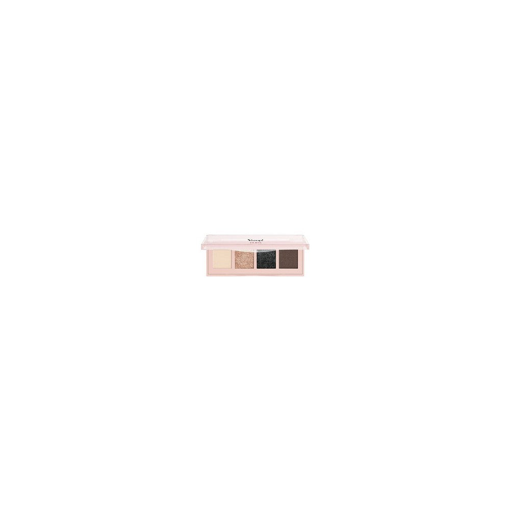 Pupa Vamp -luomiväripaletti 5,2 g 001 Natural Matt