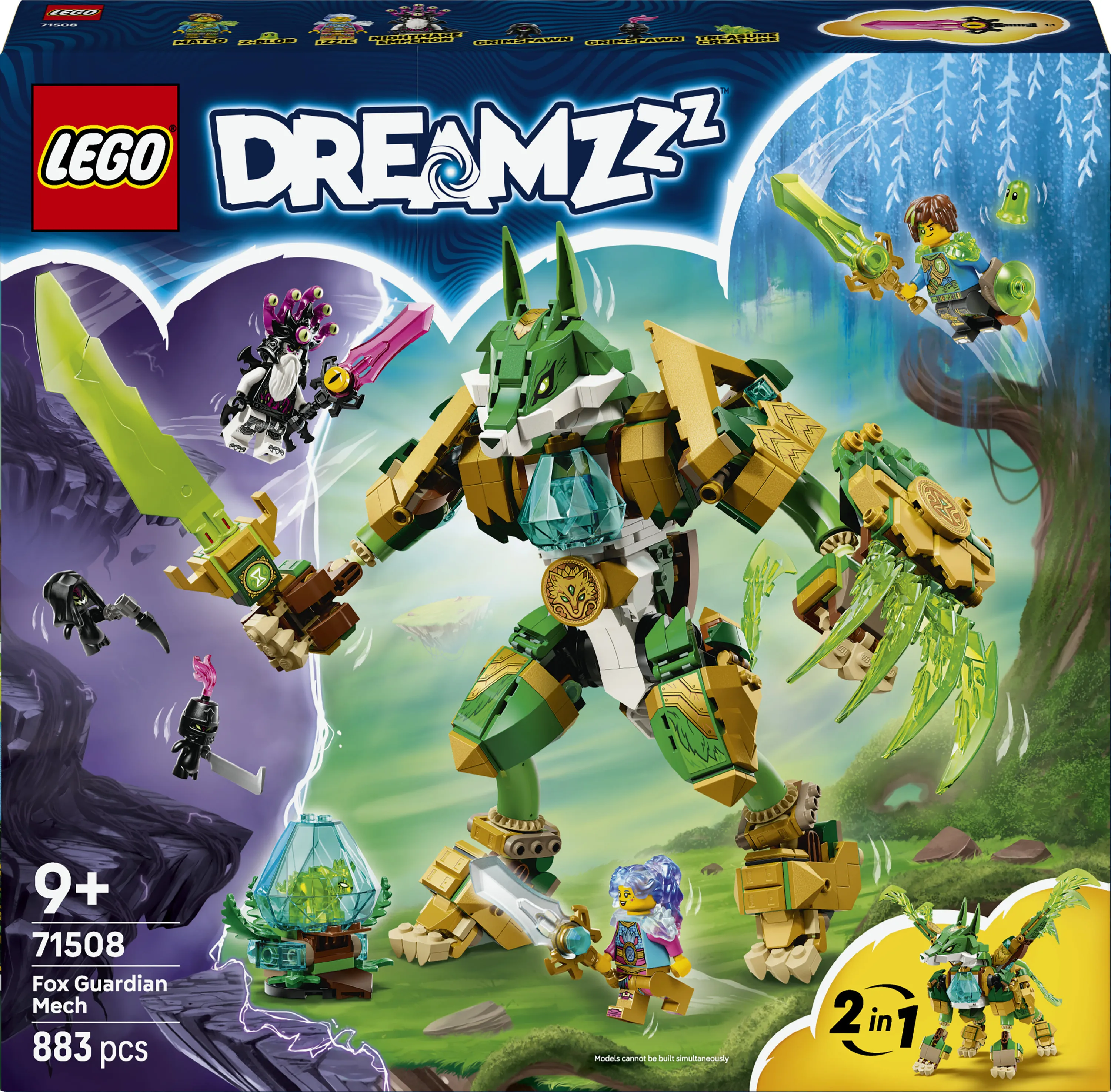 LEGO DREAMZzz 71508 Kettuvartijarobotti