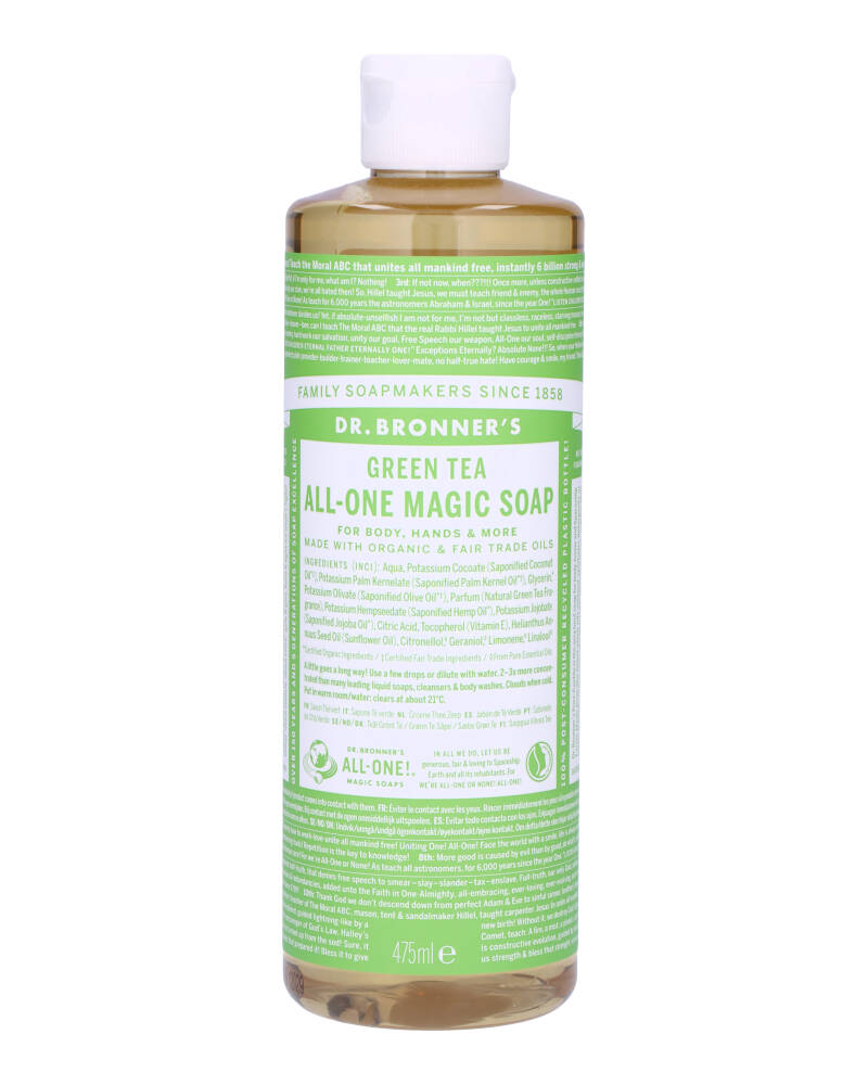 Dr. Bronner's All-One Magic Soap Green Tea 475 ml