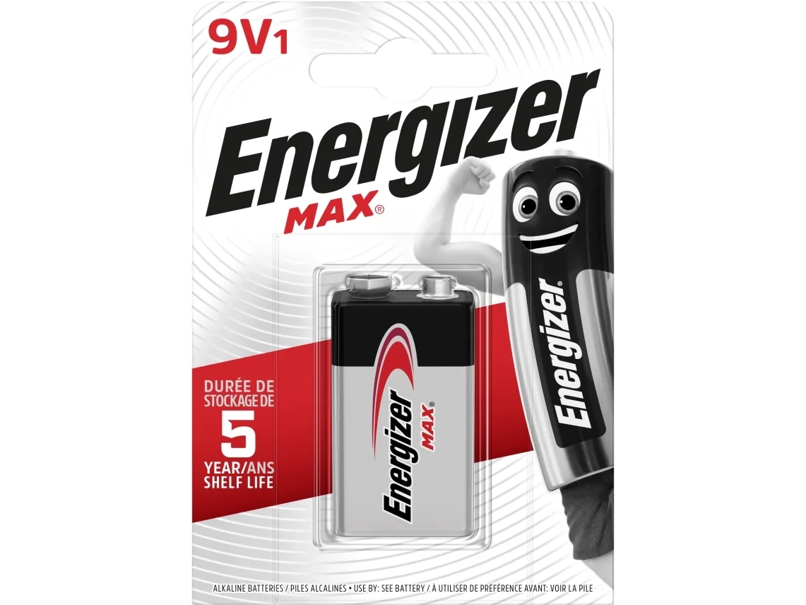 Energizer Akku - 9V