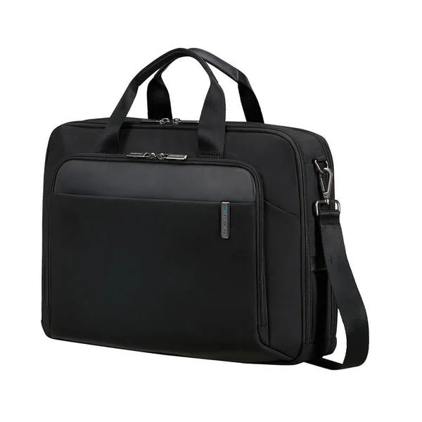 Samsonite Evosight -tietokonelaukku, musta, 17.3"