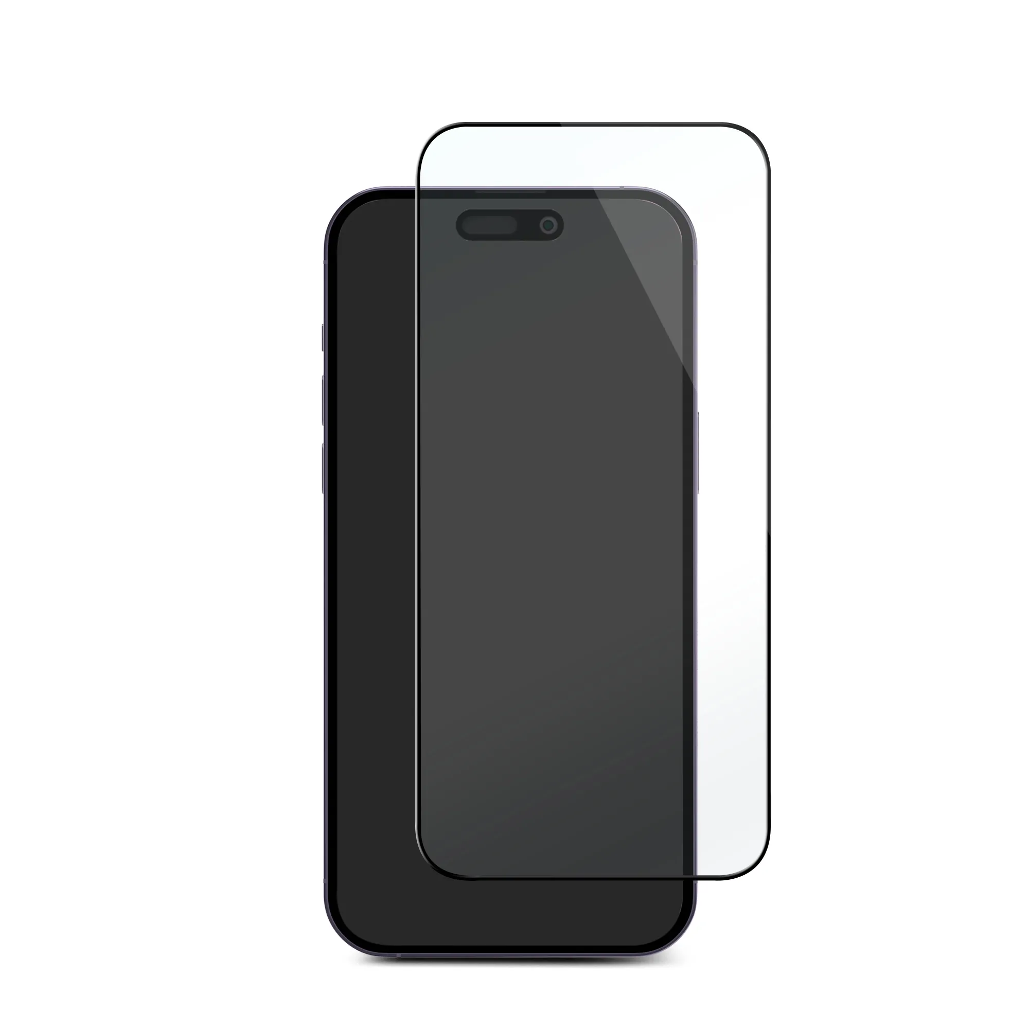 Deltaco Screen protector, iPhone 15 Plus, 2.5D