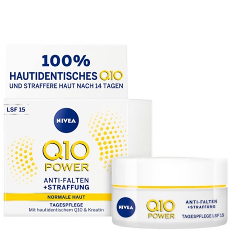 Nivea Q10 Power Firming päivävoide - 50ml