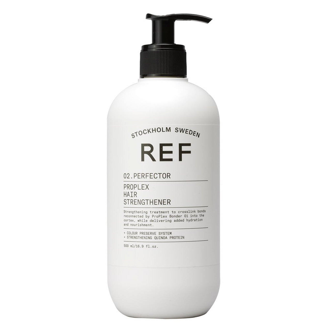 Ref Stockholm ProPlex 02.Perfector Vegan Vahvistava Voidehoito 500 ml