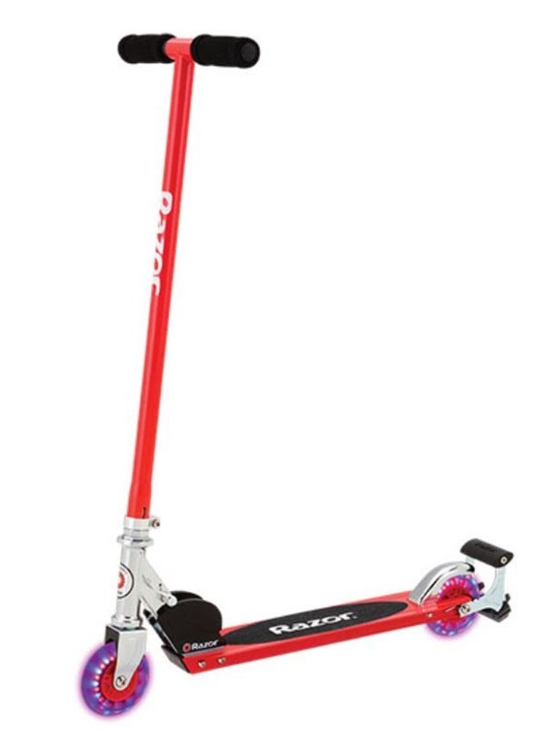 Razor S Spark Scooter - Punainen