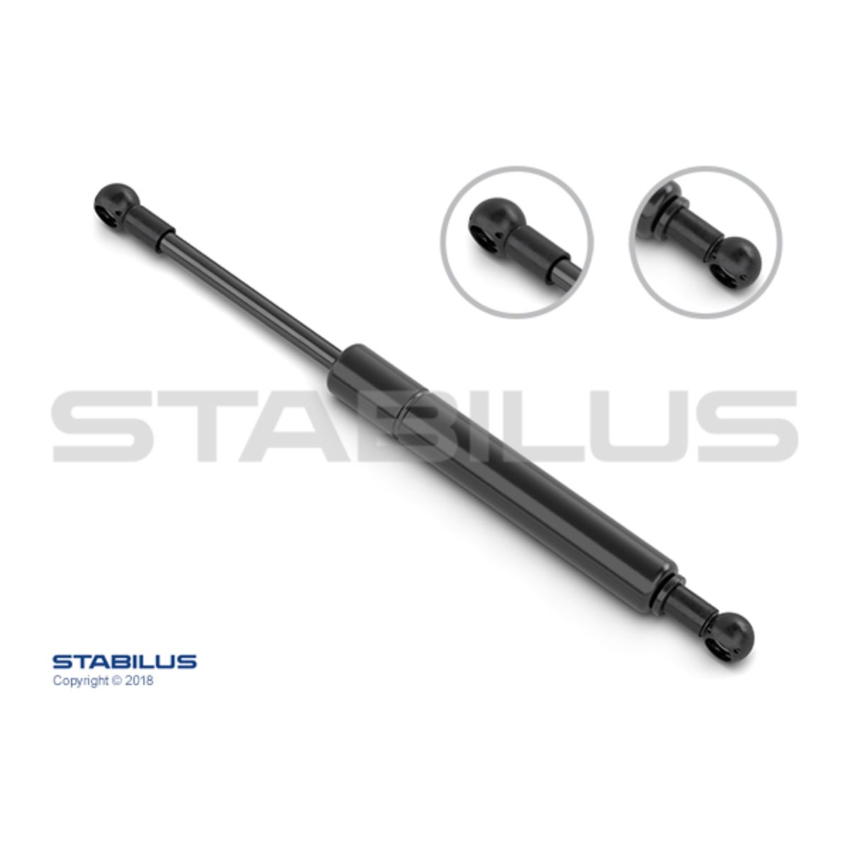 Kaasujousi, jalkajarru STABILUS 0157PD