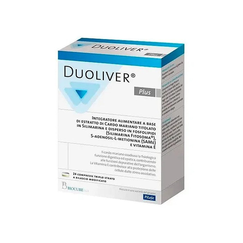 Pileje Duoliver Plus 24 kapselia