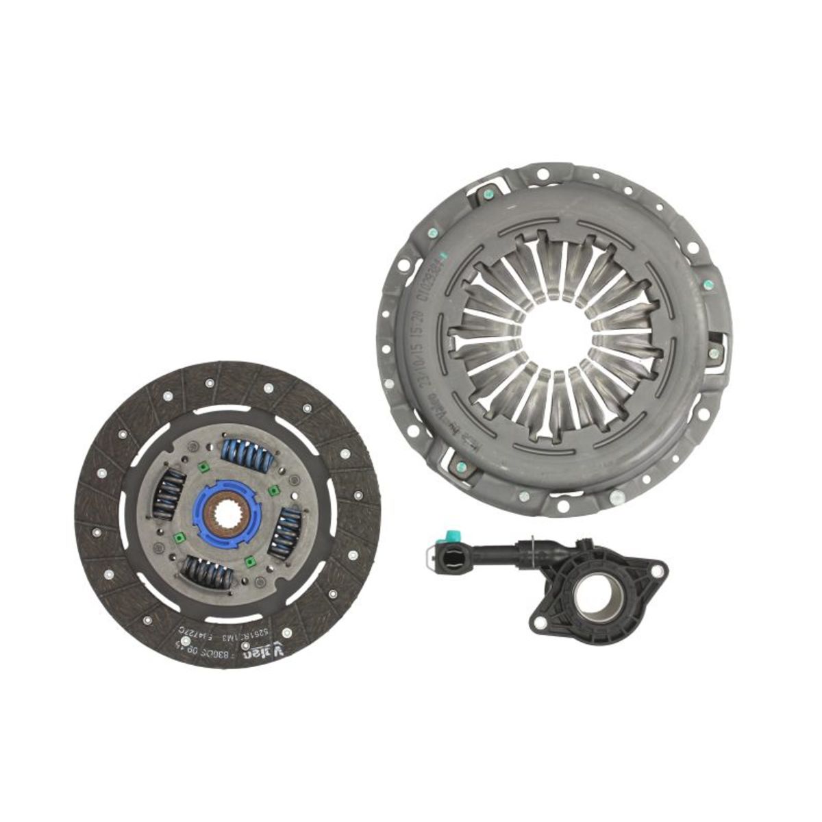 Kytkinpaketti VALEO 834113