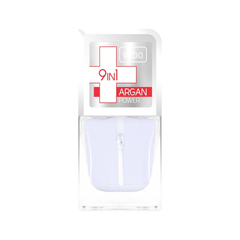 Wibo 9in1 Argan-hoito kuiville, vaurioituneille ja hilseileville kynsille 8,5 ml
