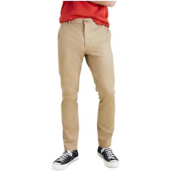 Dockers Chinohousut tummabeige