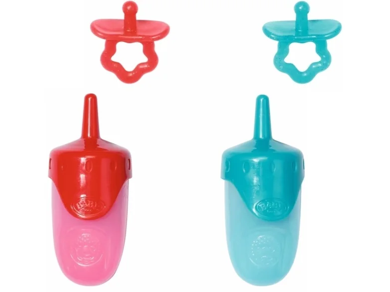 BABY syntynyt Little Bottle&amp Dummy 2ass. assorteret
