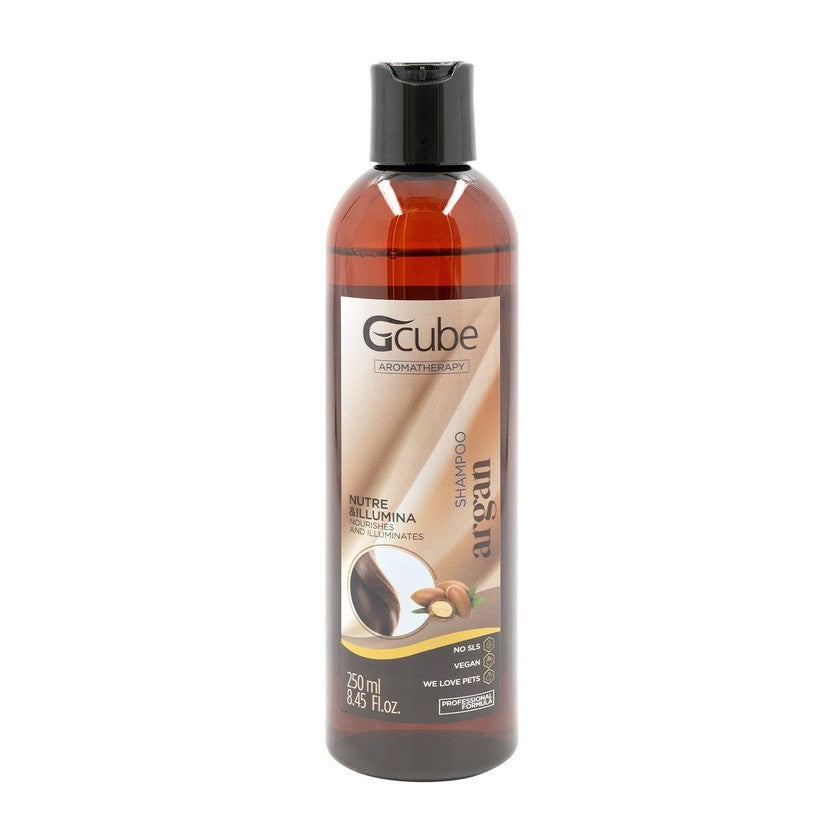 Gcube Aromaterapeuttinen Argan-shampoo 250 ml