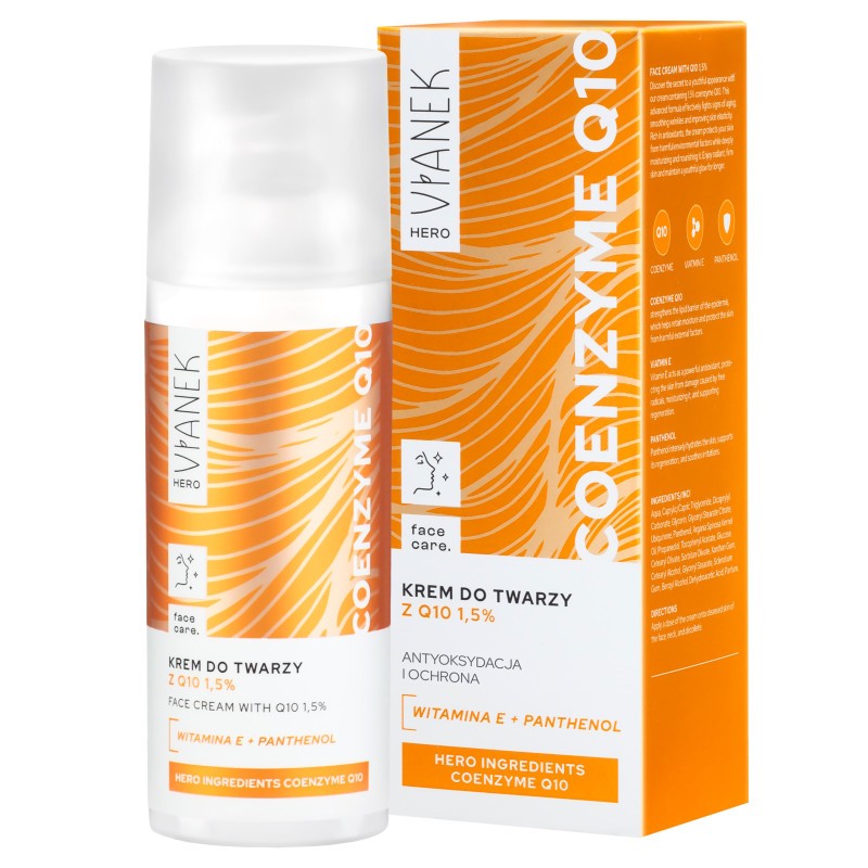 Vianek Hero Kasvovoide Koentsyymi Q10:llä 50ml