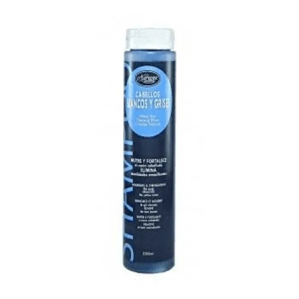 Nurana Shampoo valkoisille ja harmaille hiuksille 250 ml