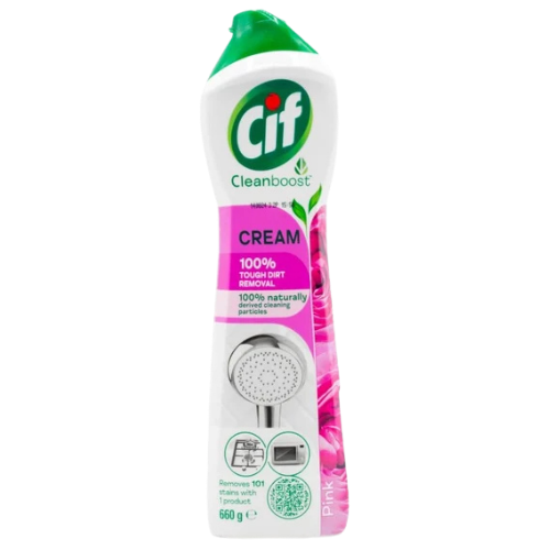 Cif Clean Boost Pink Yleispuhdistusaine - 660 ml