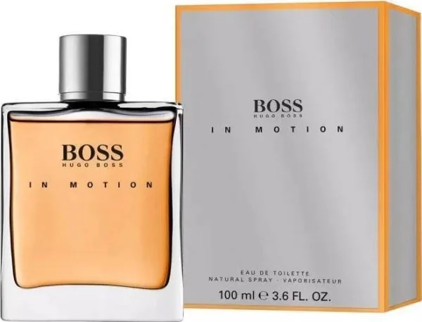 Hugo Boss Hugo In Motion Eau de Toilette Spray - 100 ml