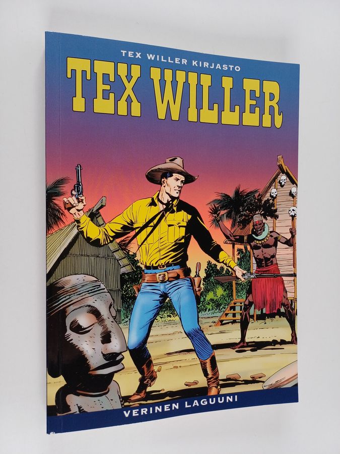 Tex Willer Kirjasto 68: Verinen laguuni