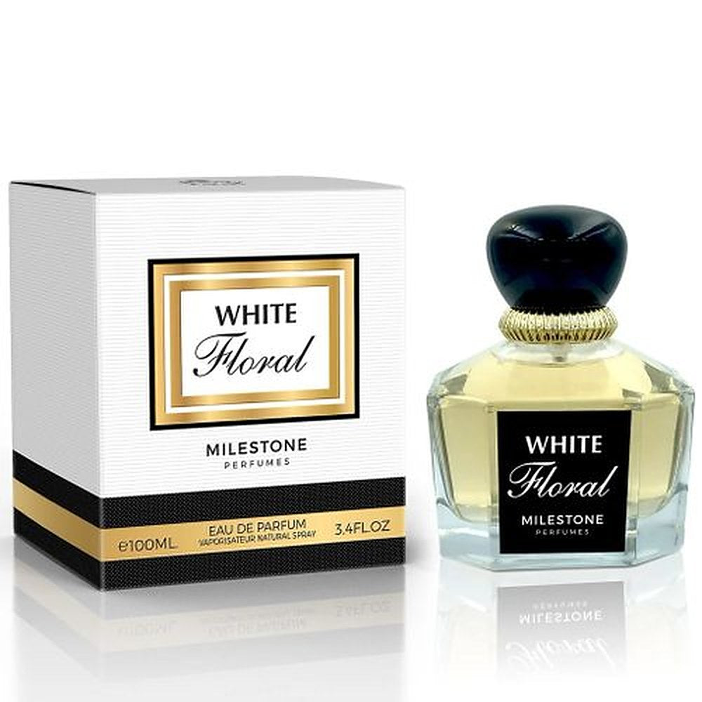 Milestone Valkoinen kukkainen EDP nainen 100 ml
