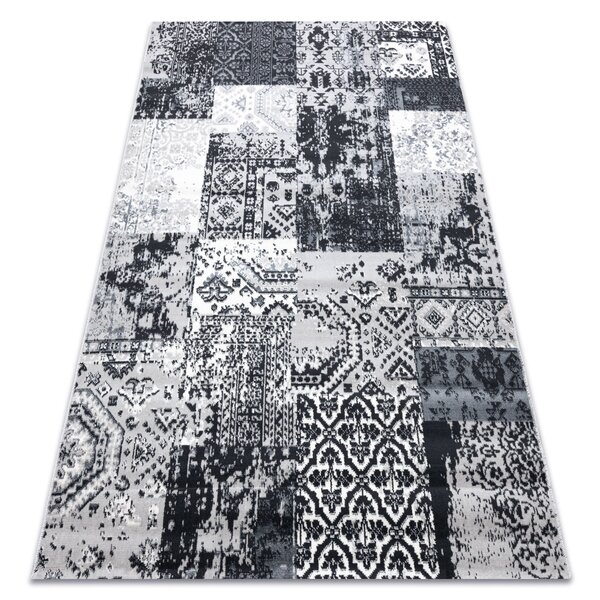 Matot Rugsx Matto Vintage 22216356 harmaa patchwork 120x170 cm 120x170 cm