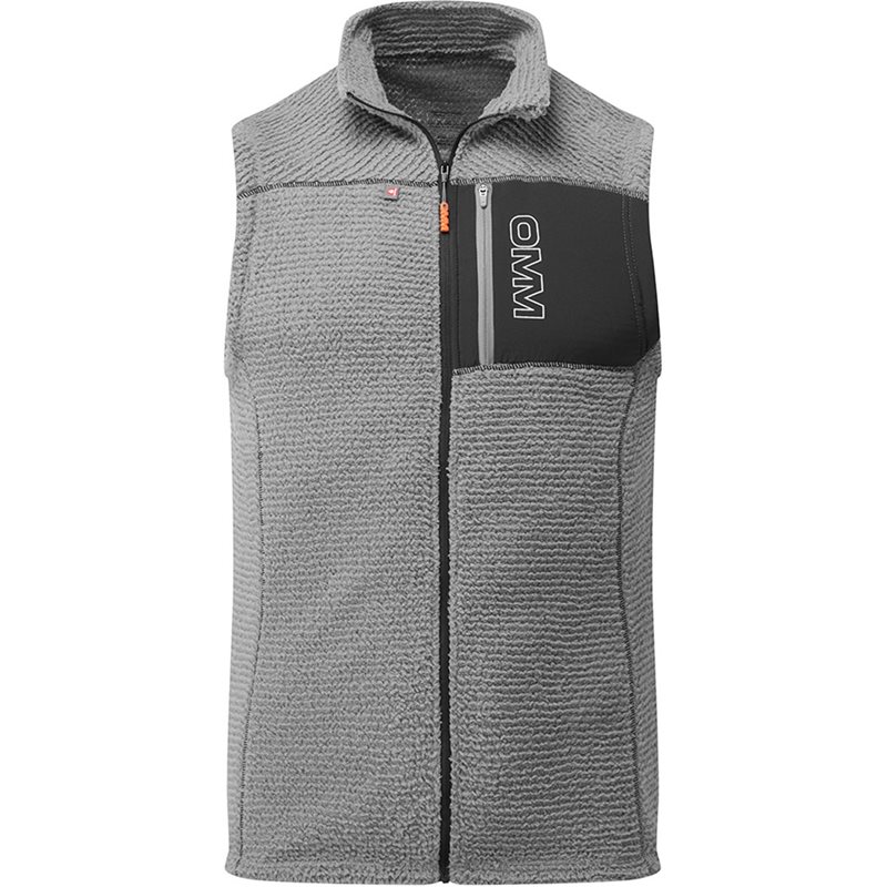 OMM Core Zipped Vest M Grey - M