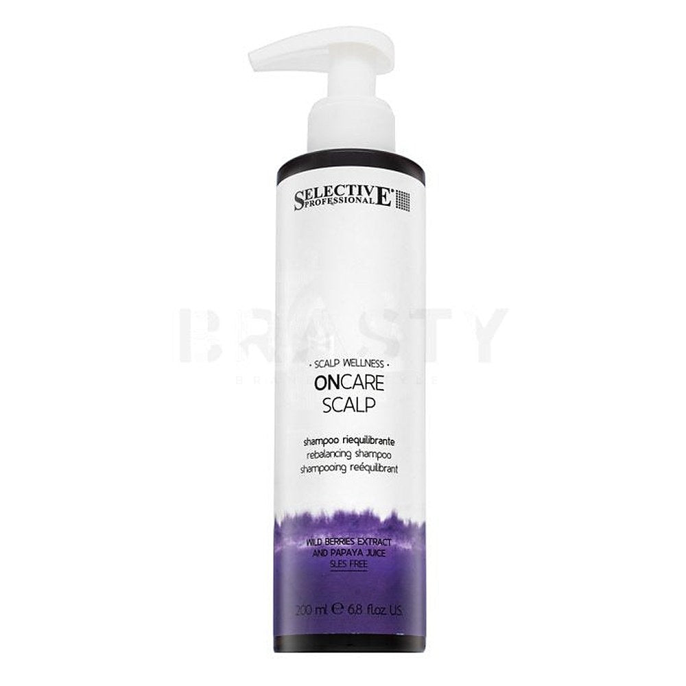 Selective On Care Scalp Wellness - päänahan shampoo, 200 ml