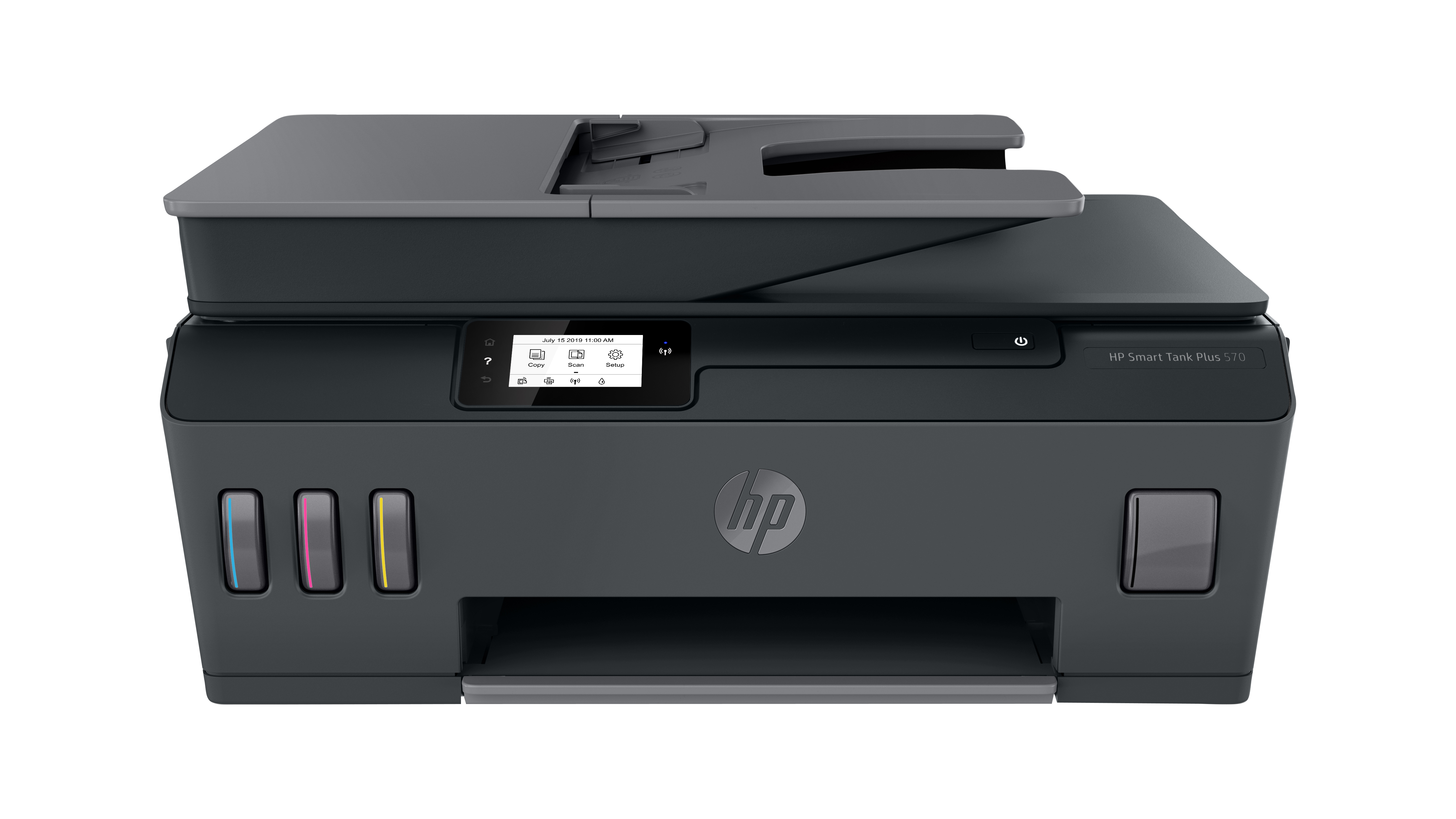 HP Älykäs Tank Plus 570 Langaton All-in-One Multifunction - väri - Muste