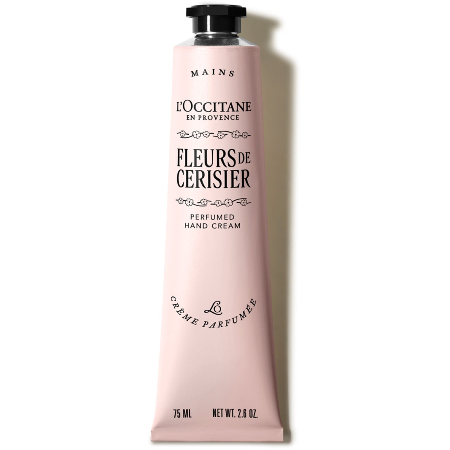 L'Occitane en Provence Fleurs De Cerisier (Cherry Blossom) Hand Cream 75 ml