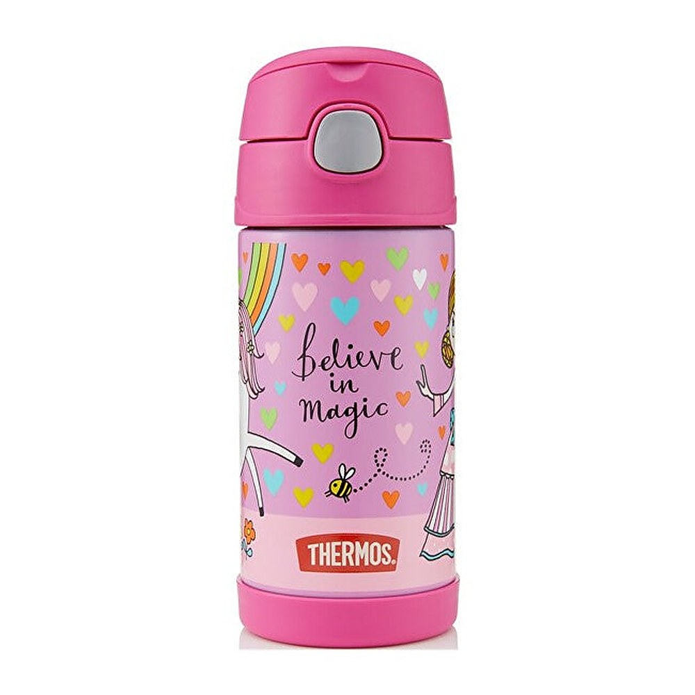Thermos Thermos lapsille FUNtainer pillillä - yksisarvinen 355 ml