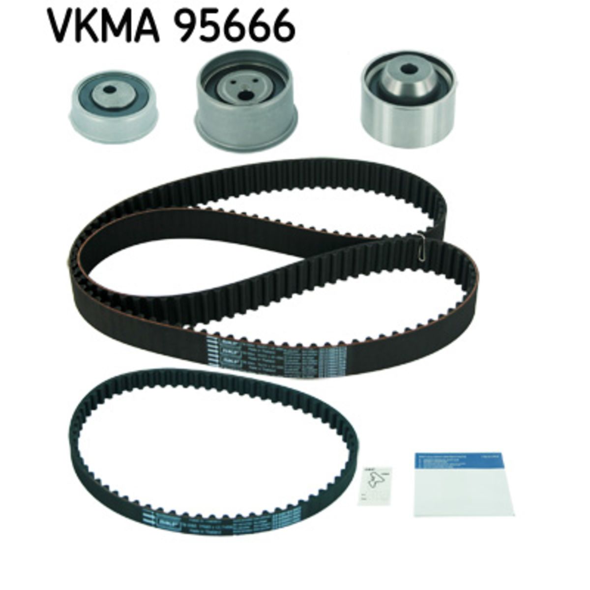 Hammashihnasarja SKF VKMA 95666