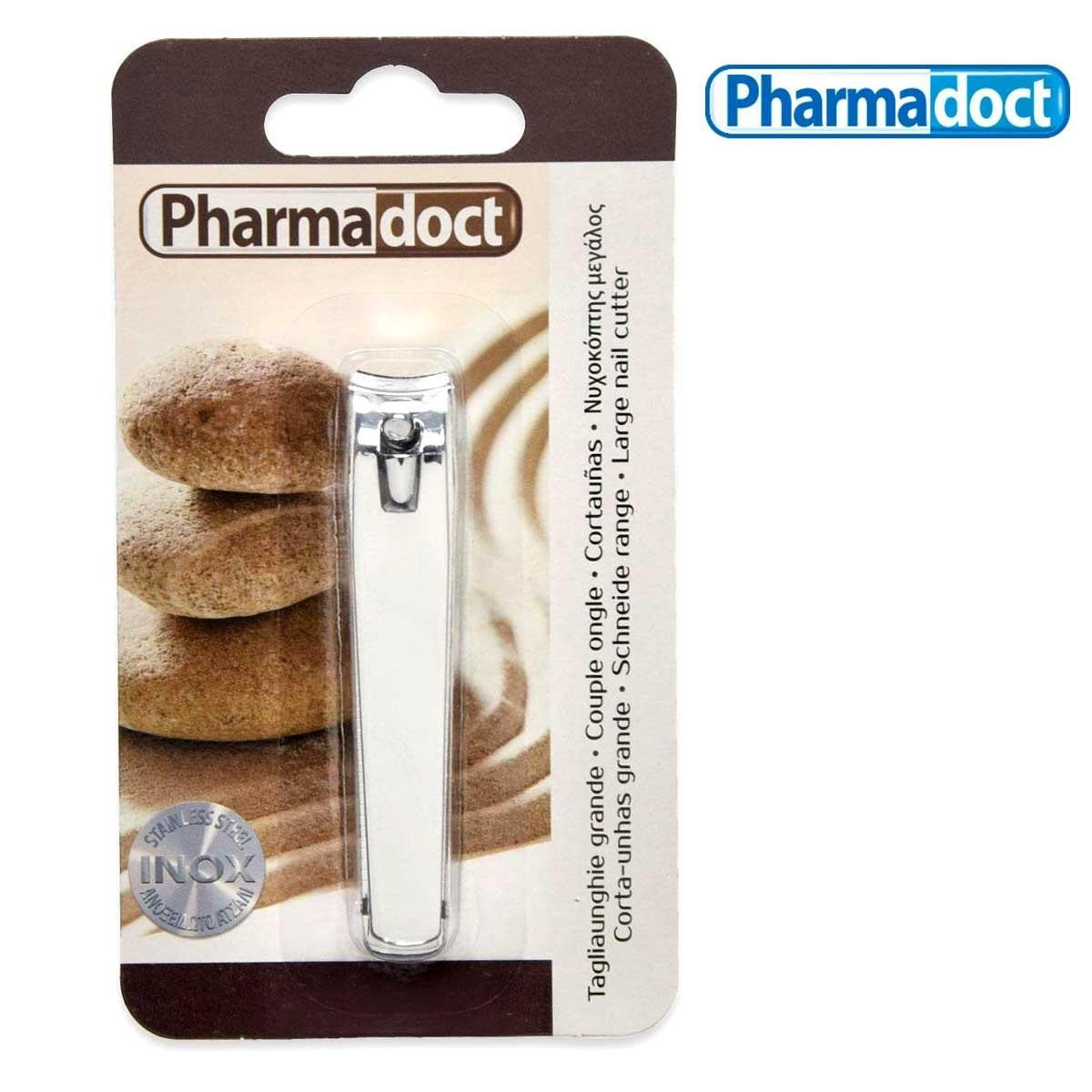 Pharmadoct Suuri kynsileikkuri blisteripakkauksessa