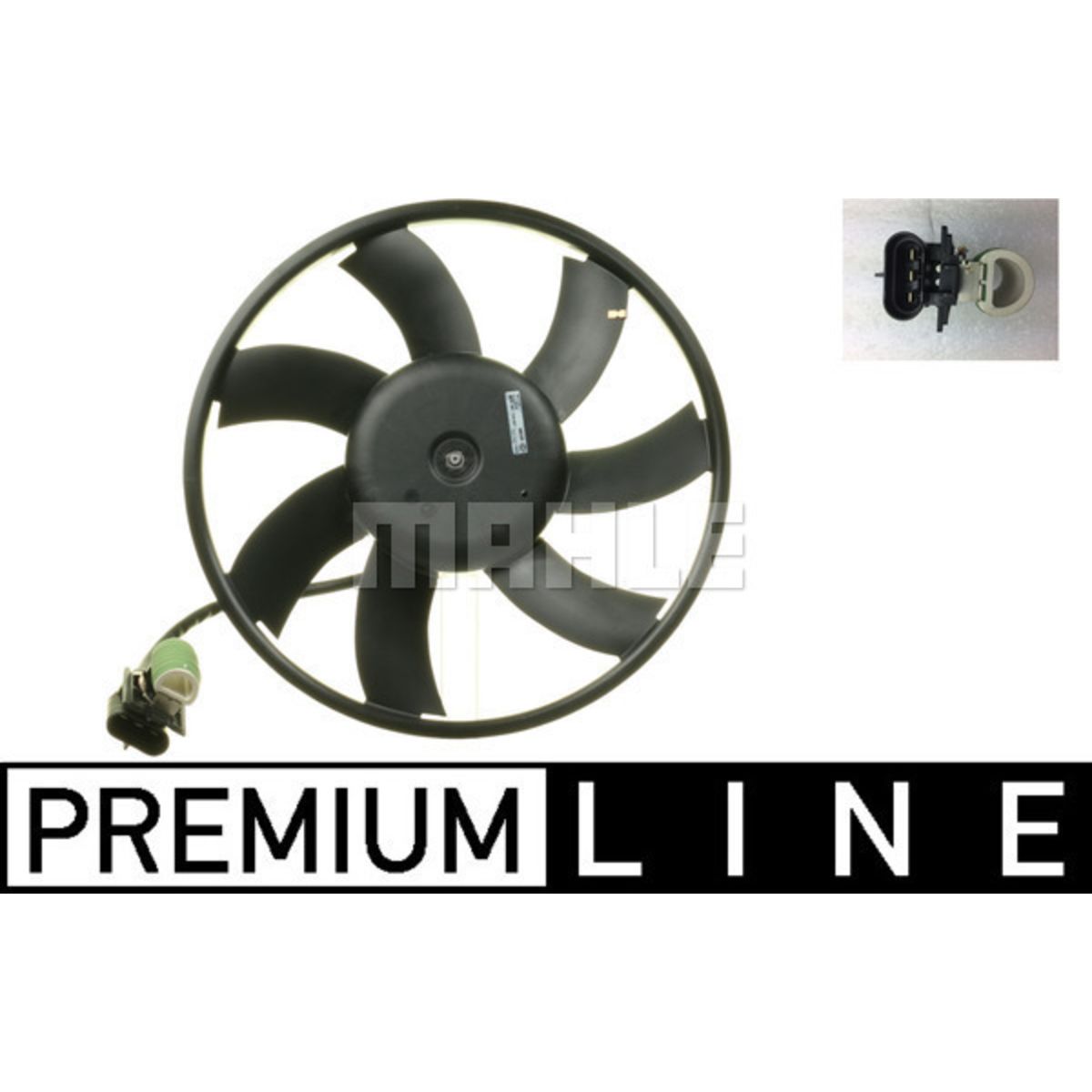 Jäähdyttimen tuuletin MAHLE CFF 342 000P