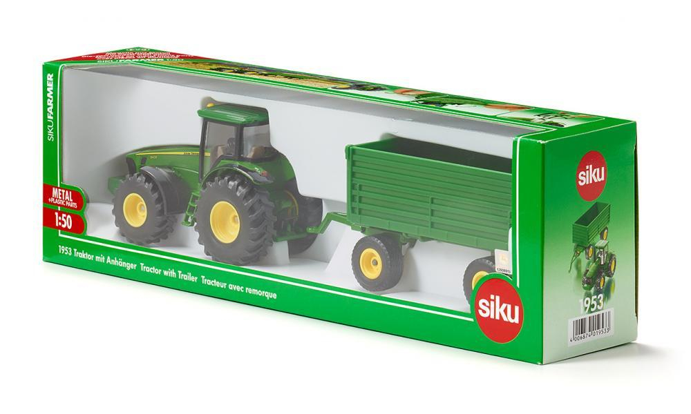 SIKU 1:50 Traktori ja Perävaunu