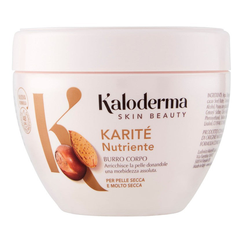 Kaloderma Karite Ravitseva Vartalovoi Kuivalle ja Erittäin Kuivalle Iholle 300 ml