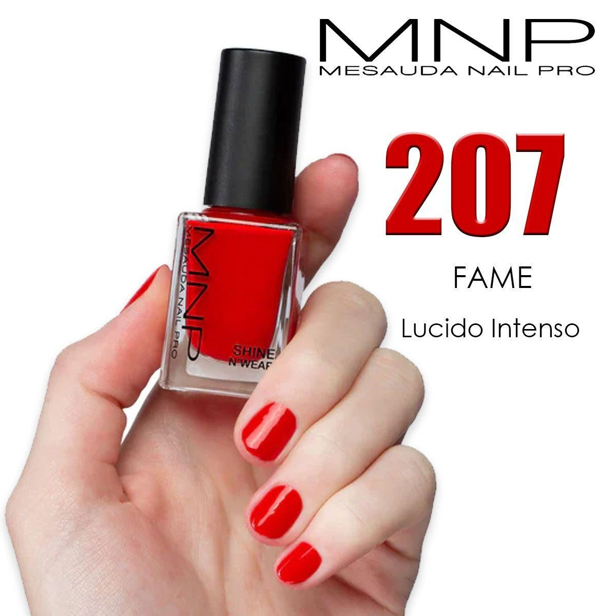 Mesauda Mnp 10 ml Shine N'Wear 207 Fame — Smalto semipermanente