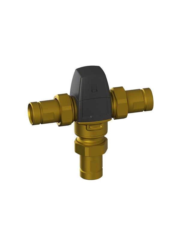 Broen Thermostatic mixing valve for body shower
