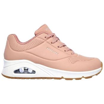 SKECHERS Nauhakengät 'Skechers Uno-Stand on Air' vaaleanpunainen