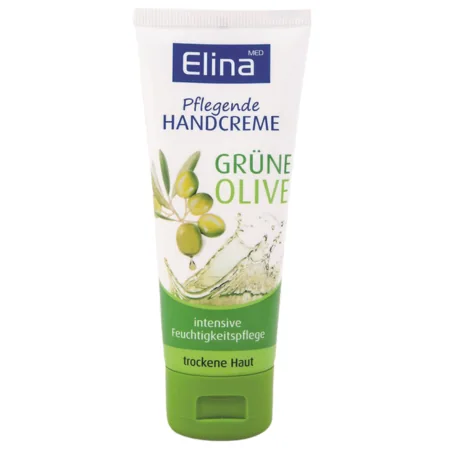 Elina Olive Oil Hand Cream Tube – 75ml