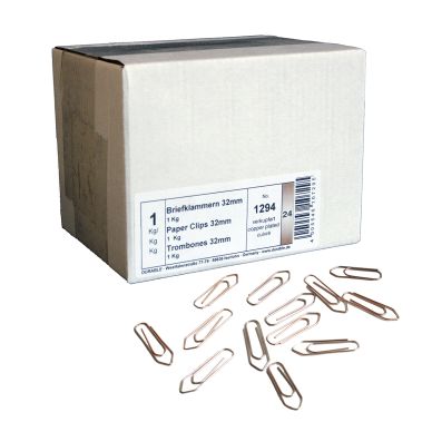 DURABLE Durable paperiliitin 32 mm, 1 kg, 2100 kpl 4005546107295 Vastaa: N/A
