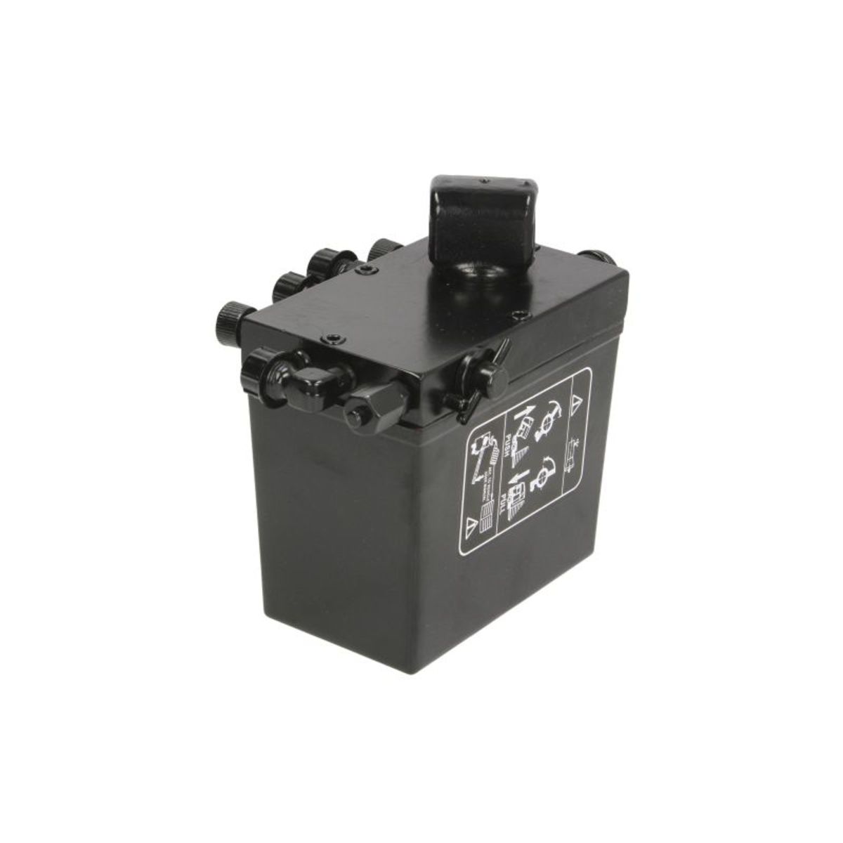 Kippauspumppu, ohjaamo PETERS ENNEPETAL 103.601-00A