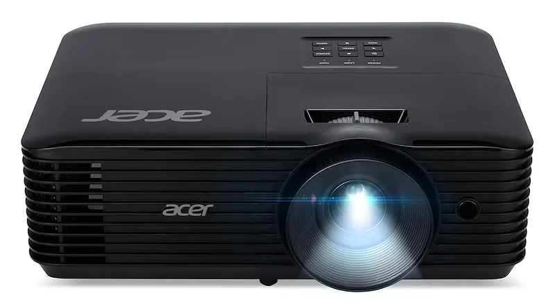 Acer X129H DLP XGA 4800 ANSI lm -projektori, musta